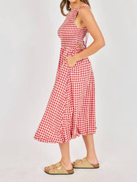 Sadie & Sage - Apple Butter Midi Dress