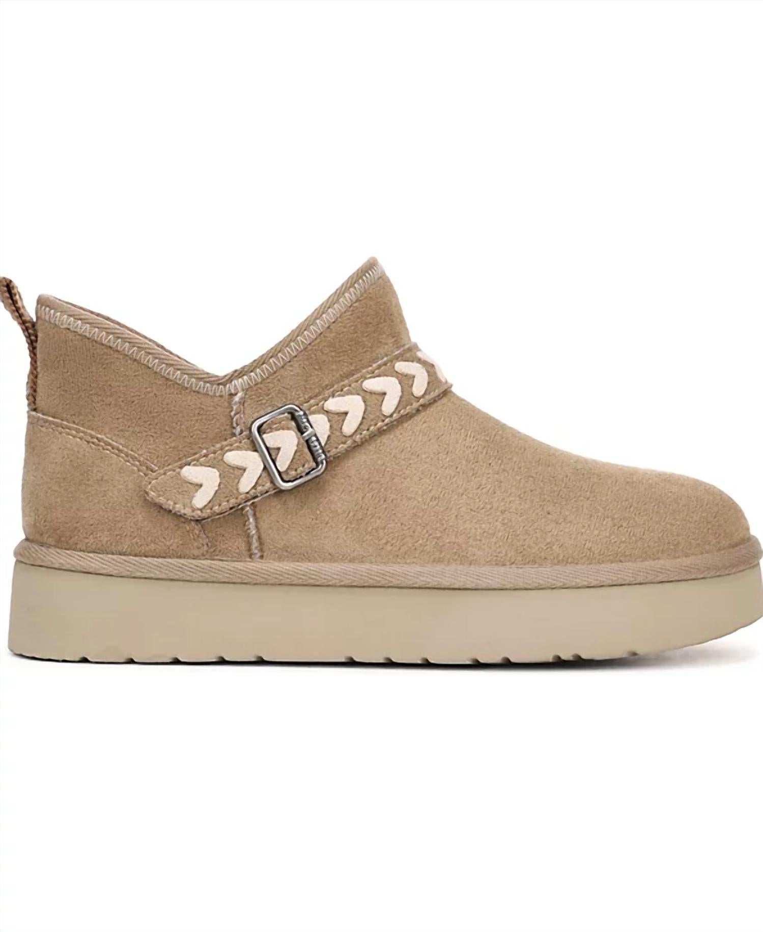 Blowfish - Women's Mokolo Microsuede Cozy Boot