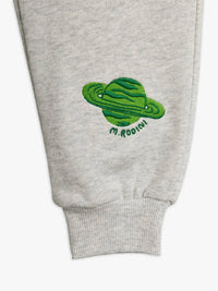 Mini Rodini - Boys Planet Embroidered Sweatpants
