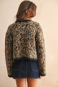Miou Muse - Cropped Cardigan