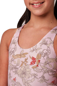 submarine Not Too Basic Swimsuit in garden pink - kids' item - view 4
