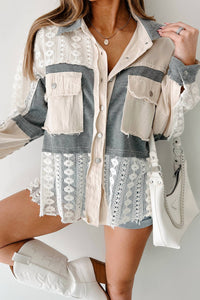 Pol - Sweet Memories Button Down Top