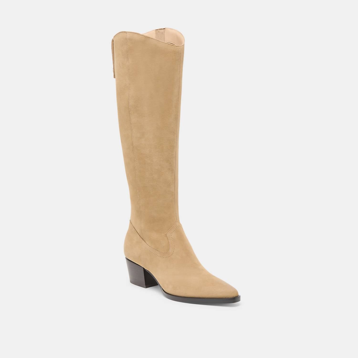 Dolce Vita Women's Virona H2o Boots in dark taupe suede - women's shoe