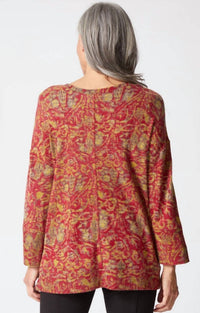 Habitat - Super Soft Heathered Fleece Pullover Top