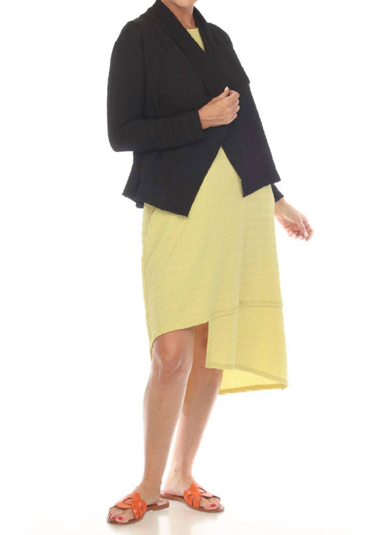 Inoah - Pucker Open Cardigan