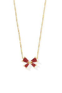 Kendra Scott - Women's Blair Bow Necklace
