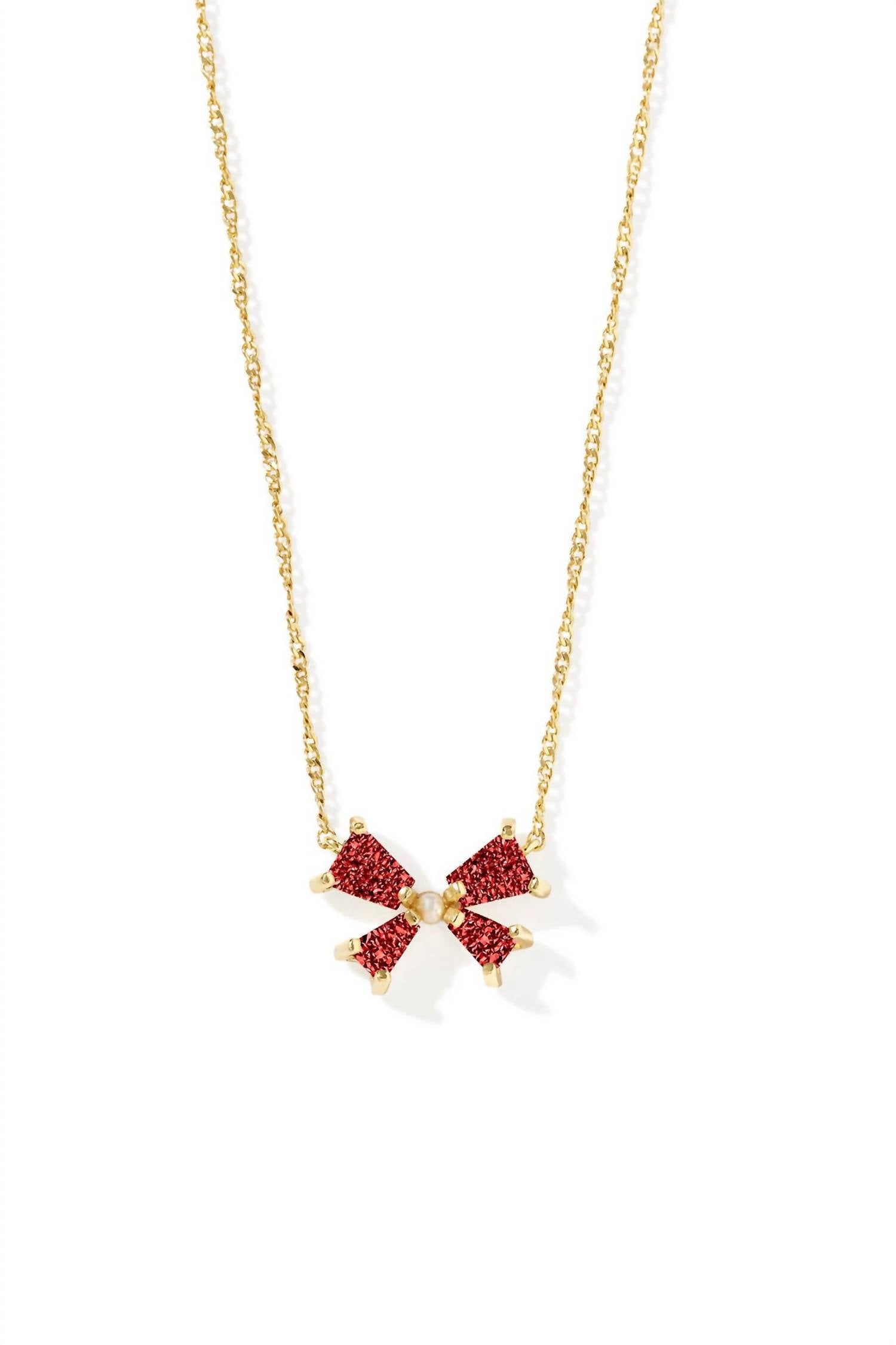 Kendra Scott - Women's Blair Bow Necklace