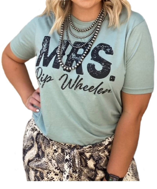 Mrs. Rip Wheeler Graphic Tee