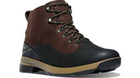 Danner Men's Pub Garden Waterproof Insulated Cap Toe Winter Boots in brown black - men's boots