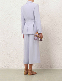 Zimmermann - Luna Belted Blazer