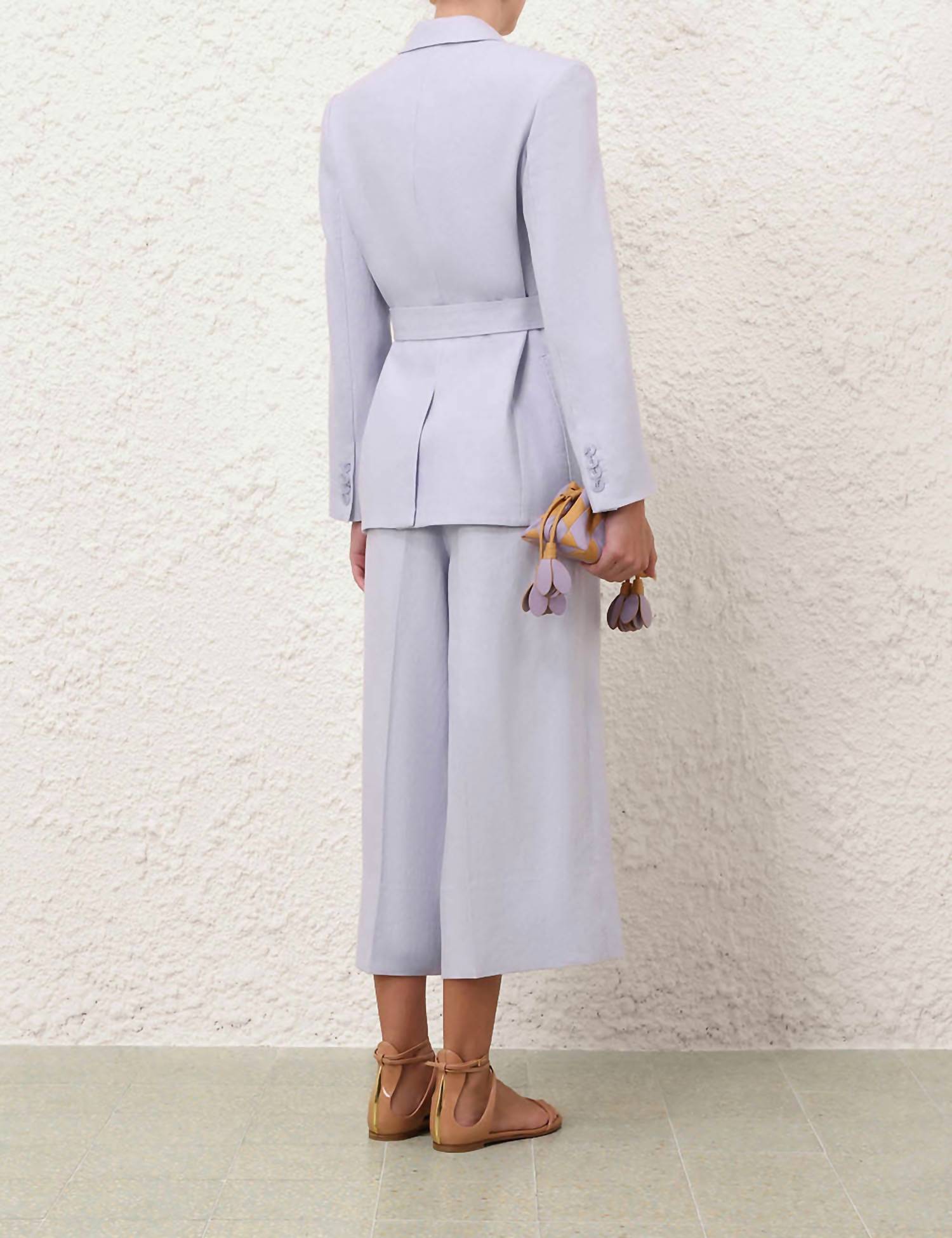 Zimmermann - Luna Belted Blazer