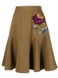 Valentino - X Undercover Sequin Embroidery Skirt