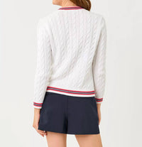 Lilly Pulitzer - Brockton Crew Neck Cardigan