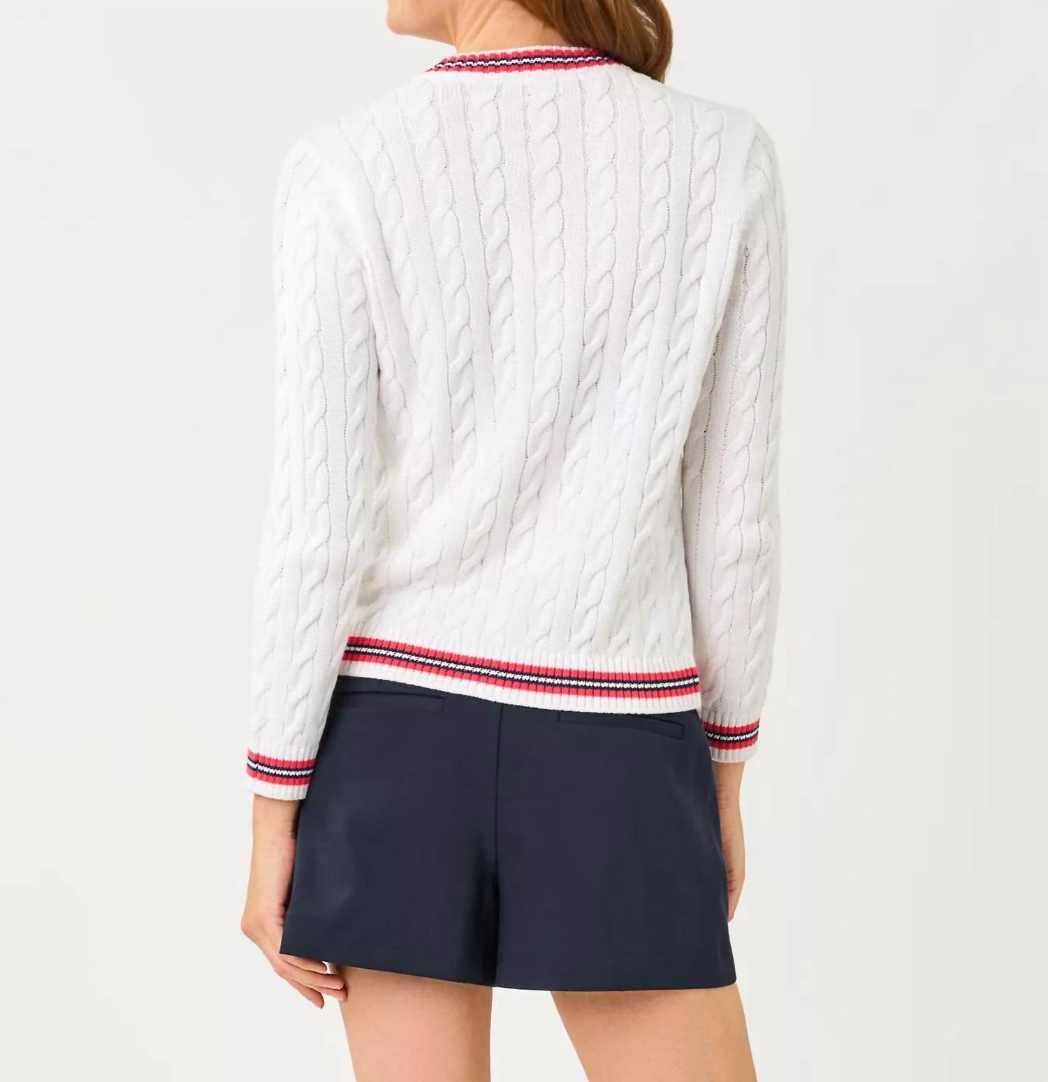 Lilly Pulitzer - Brockton Crew Neck Cardigan