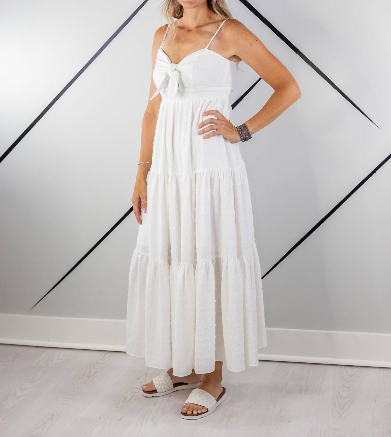 Tcec - Bow Peep Maxi Dress