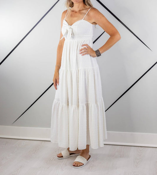 Tcec - Bow Peep Maxi Dress