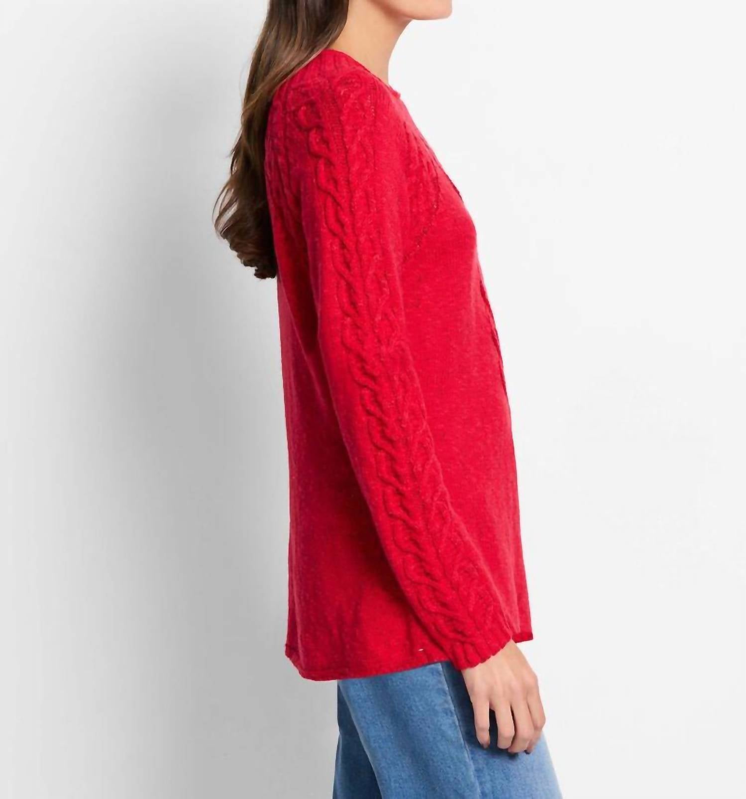 Nic + Zoe - Femme Cable Sweater
