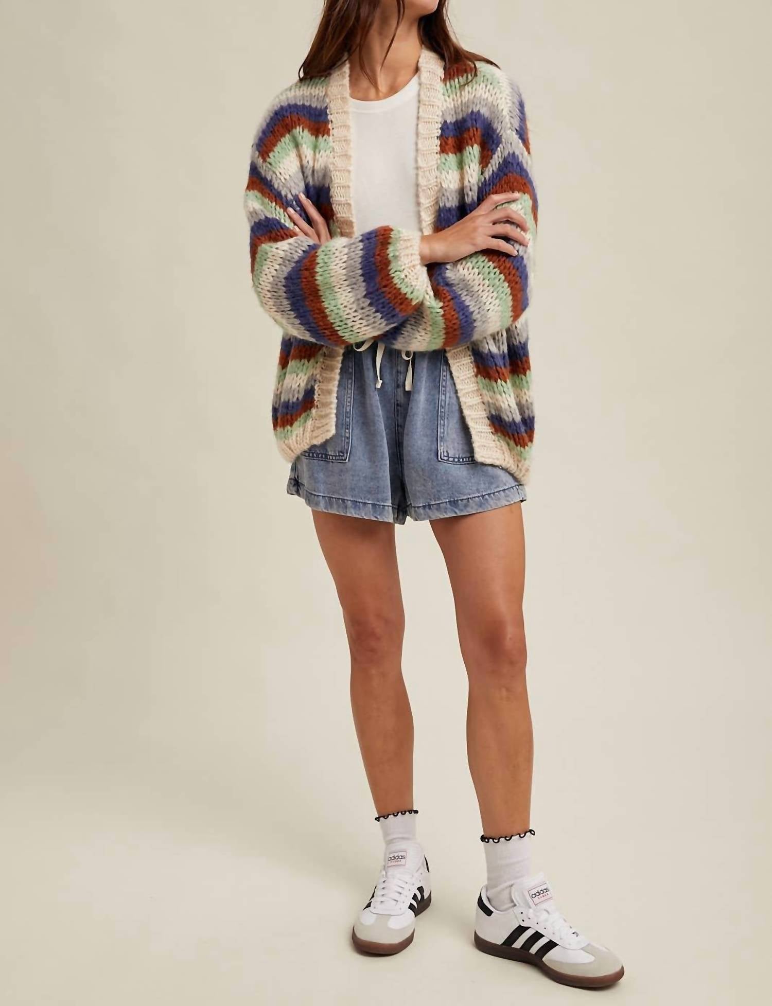 Wishlist - Fall Striped Cardigan