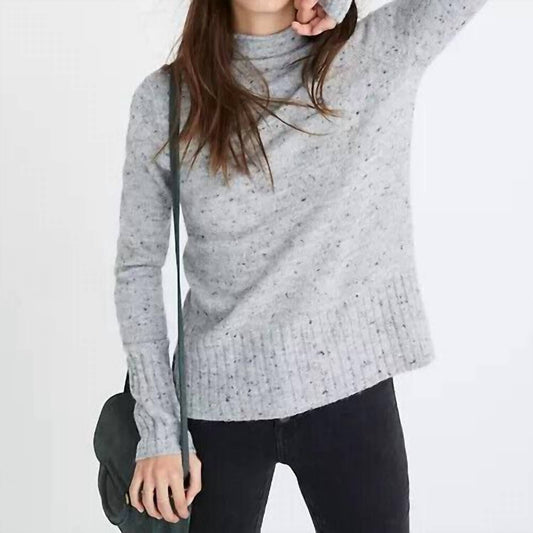 Madewell - Donegal Inland Turtleneck Wool Pullover
