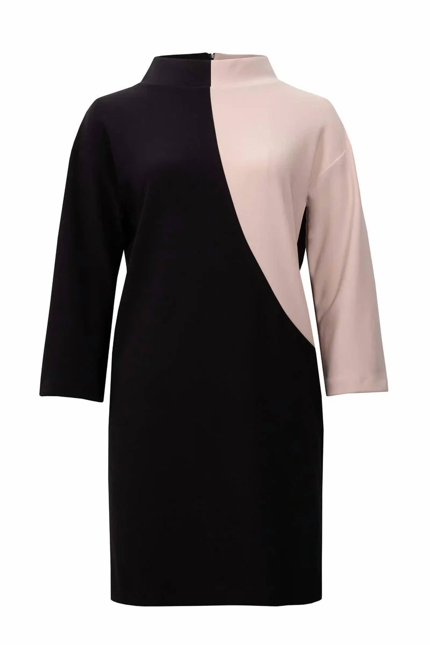 Joseph Ribkoff - Camila Color Block Mini Dress