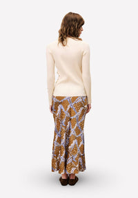 Frnch - Giono Printed Slip Skirt