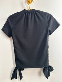 Labiz Fashion - Sadie Side Tie Tee