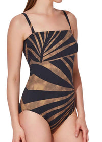 Gottex - Desert Queen Bandeau One Piece
