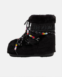 Moon Boot - Kid's Icon Faux Fur Beads Boot