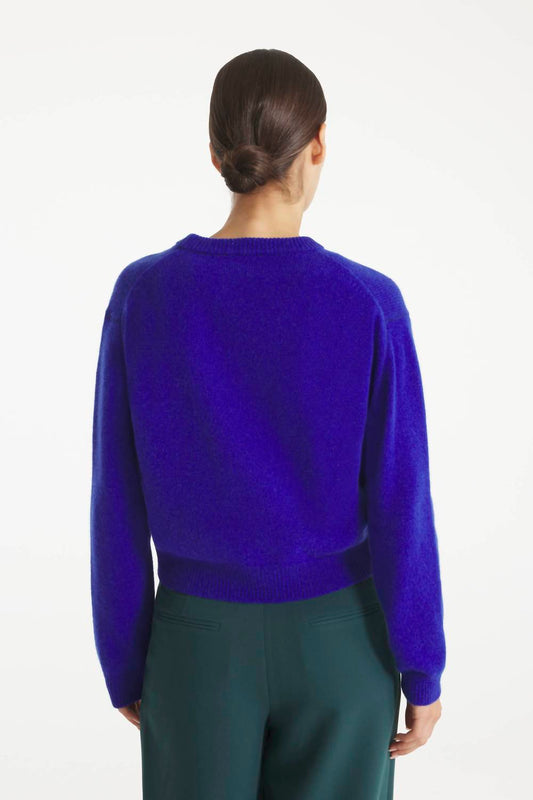 Le Mont Saint Michel - Salvino Knitted Long Sleeve Sweater