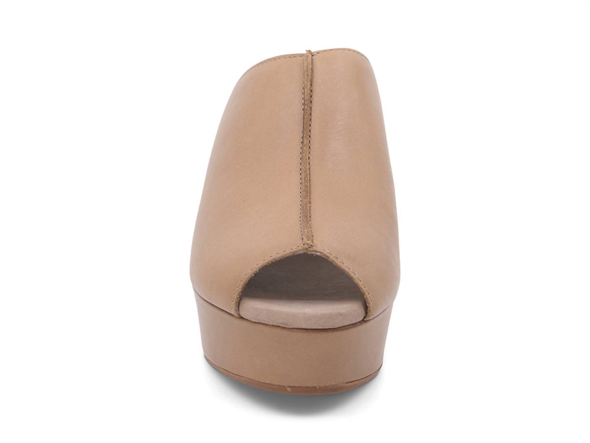 Chocolat Blu - Women's Gadis Platform Slides