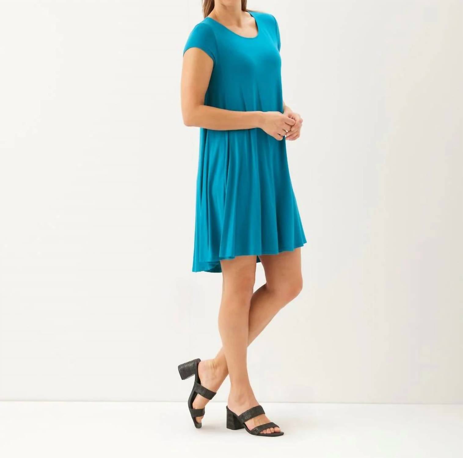 Karen Kane - Maggie Trapeze Mini Dress