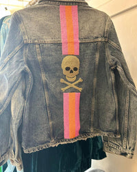 Tiana Designs - Women's Skull Jacket