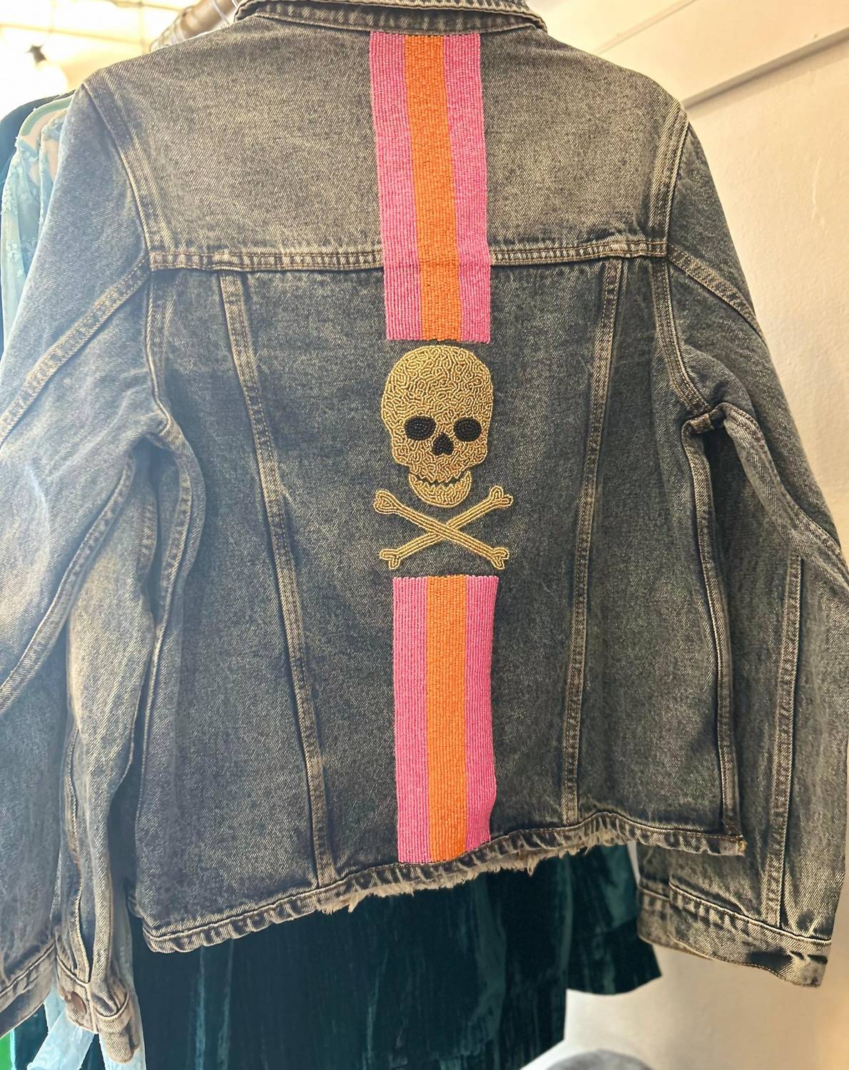 Tiana Designs - Women's Skull Jacket