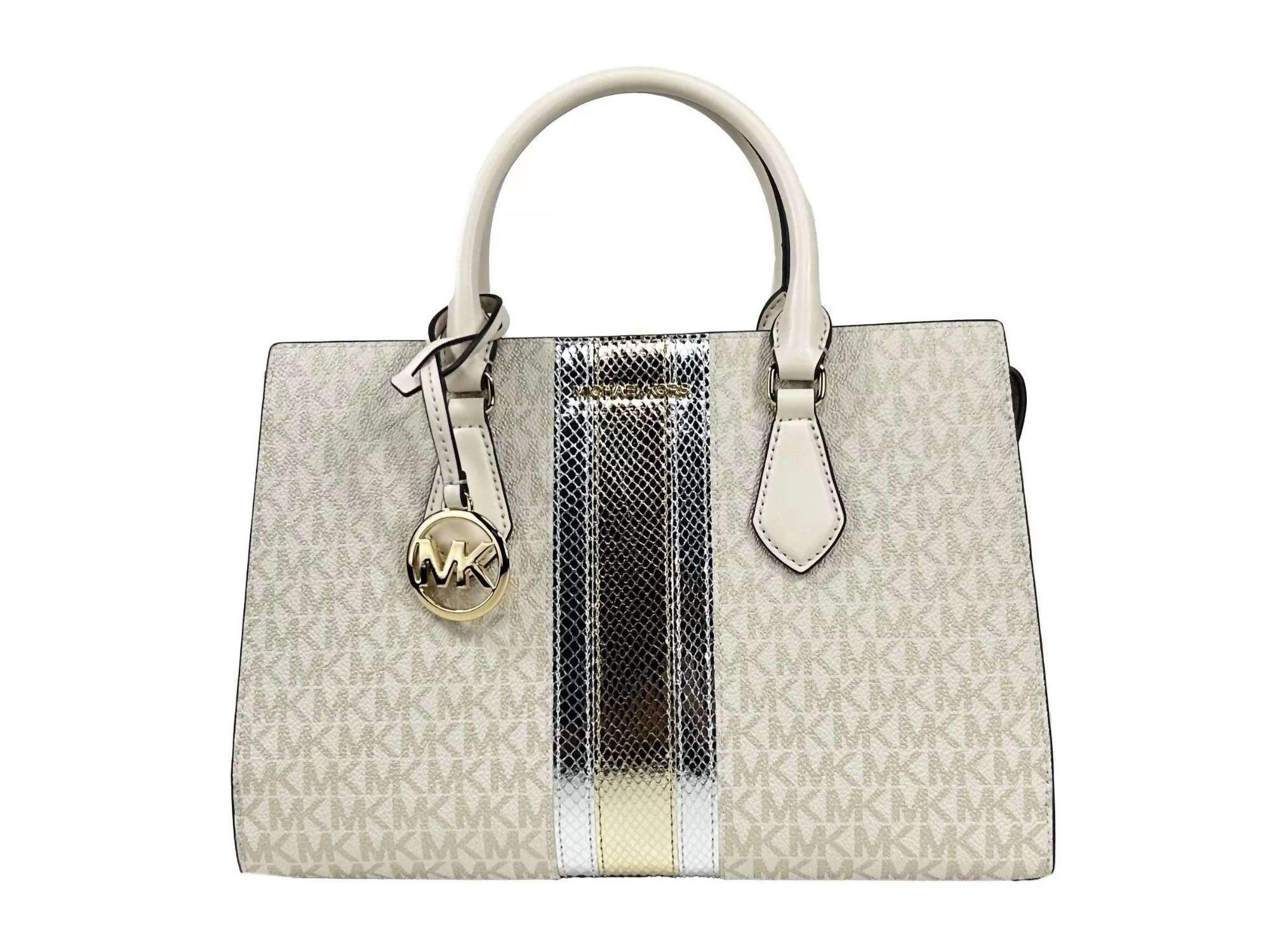 Michael Kors - Women's Sheila Crossbody Satchel Purse Bag Medium