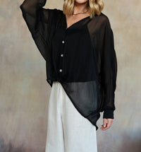 Cobblestone Living - Milani Silk Top
