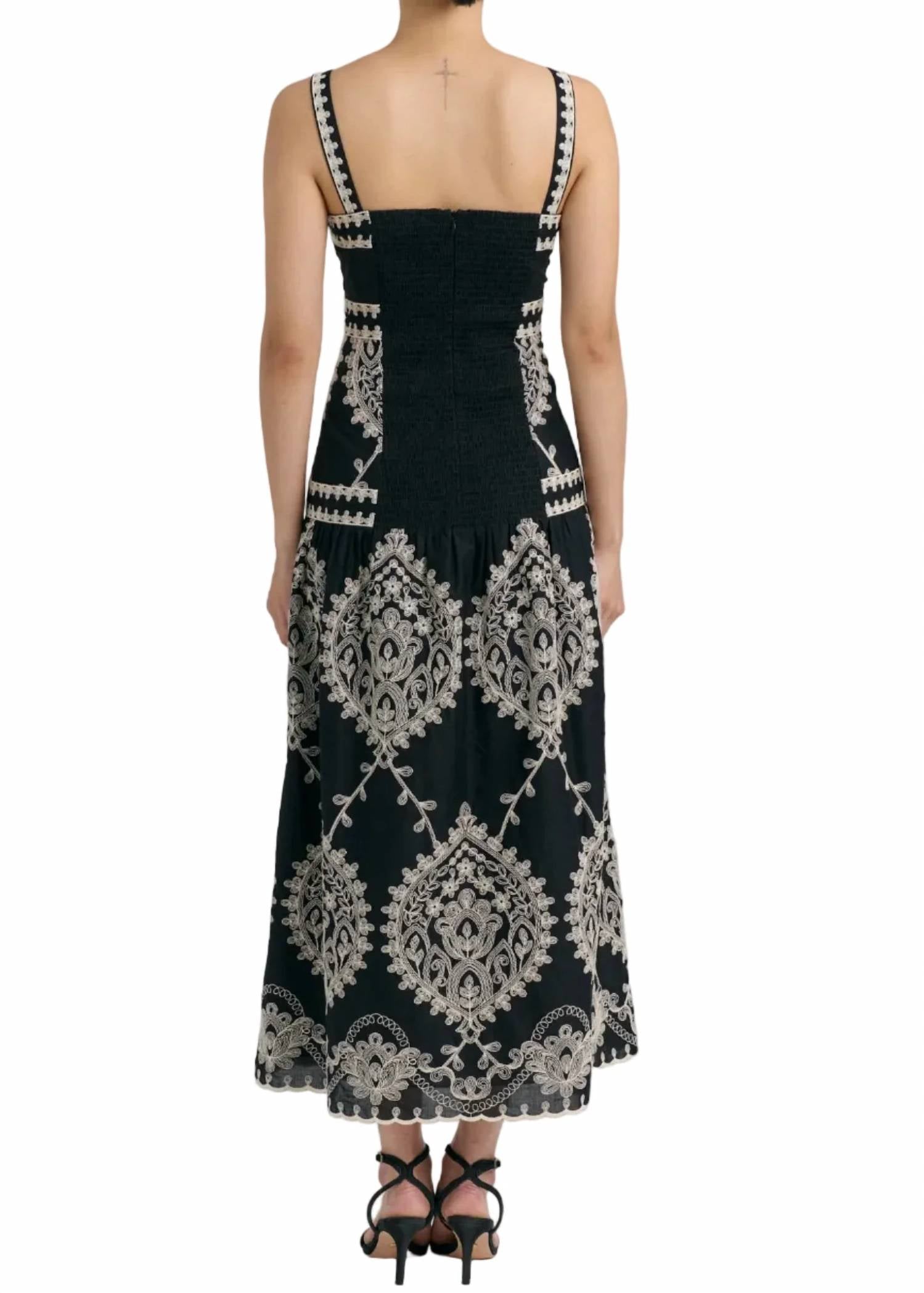 Cartolina Nantucket - Adair Midi Dress