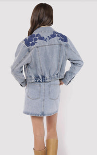 Sadie & Sage - Most Likely Embroidered Jacket