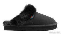 RAINBOW SANDALS Women’s Sunset Snugs Slippers in vintage black - women's shoe - alternate view