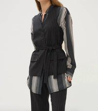 Maria Cher - Lou Becca Pinstripe Vest