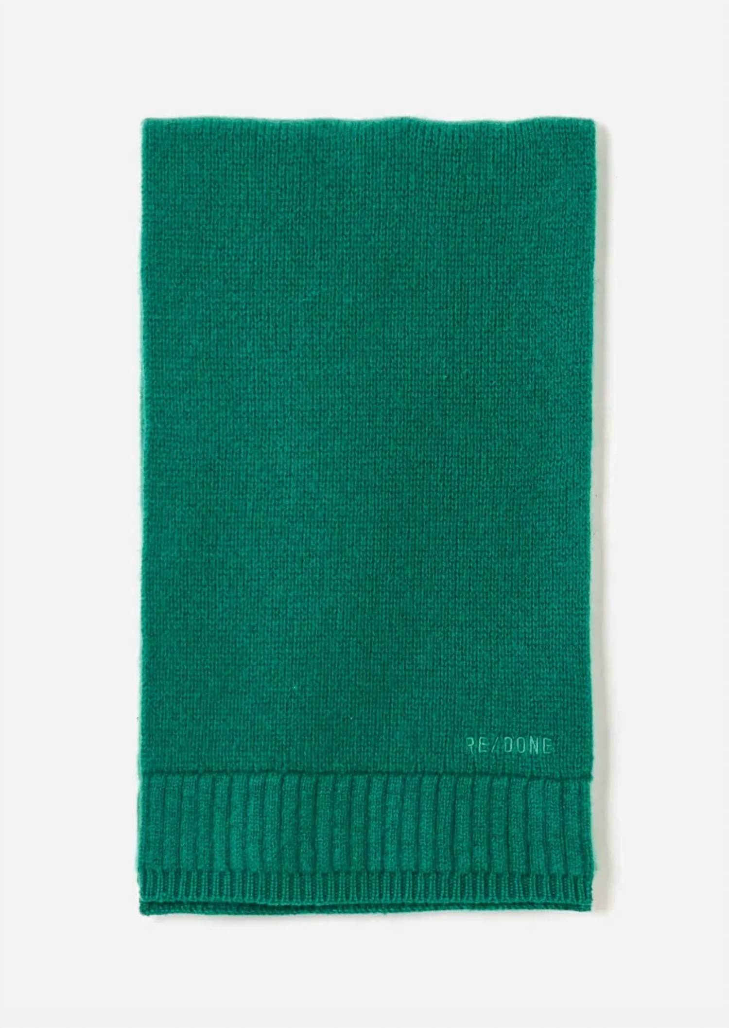 Re/Done - Women's Rib Scarf