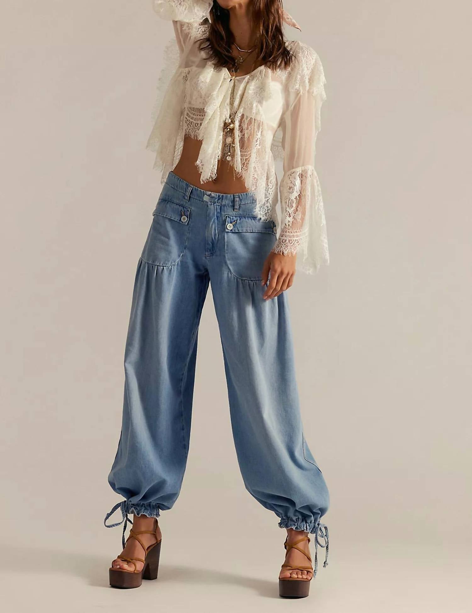 Free People - Lotus Jean