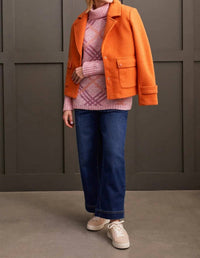 Tribal - Intarsia Turtleneck Sweater