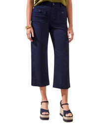 Tribal - Sophia Hugging Crop Palazzo Jeans