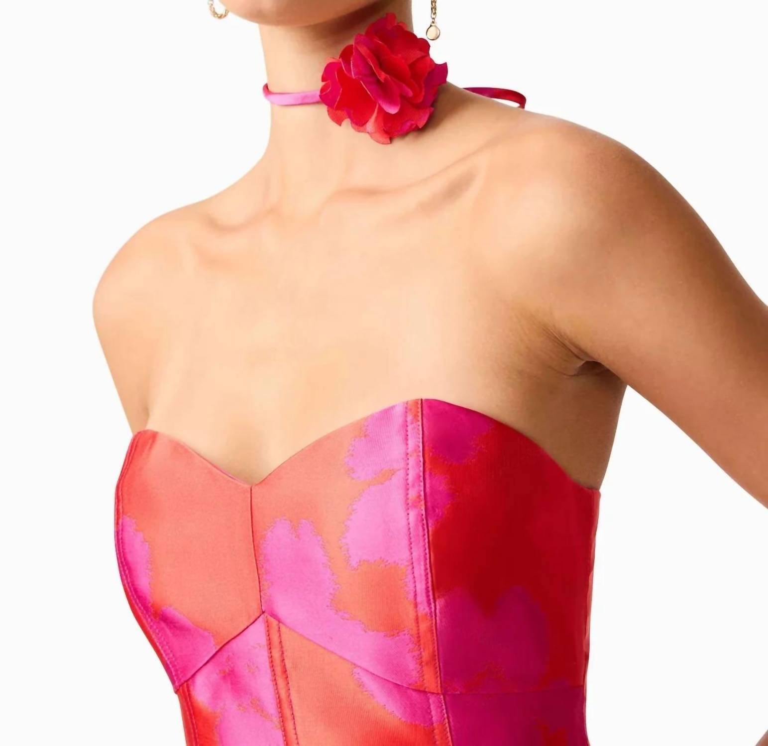 Elliatt - Eloise Strapless Mini Dress
