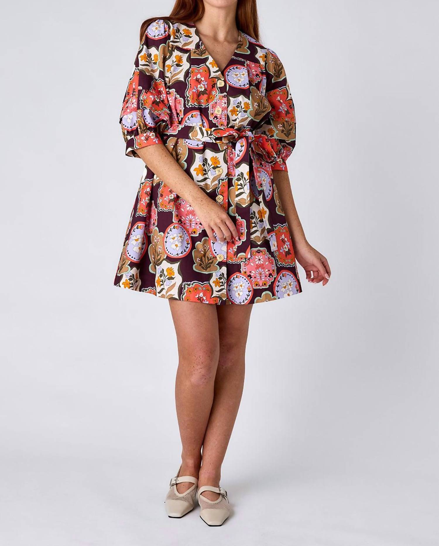 Crosby By Mollie Burch - Lennie Mini Dress