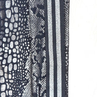 Petit Pois By Viviana G - WomenMesh Snake Print Joggers