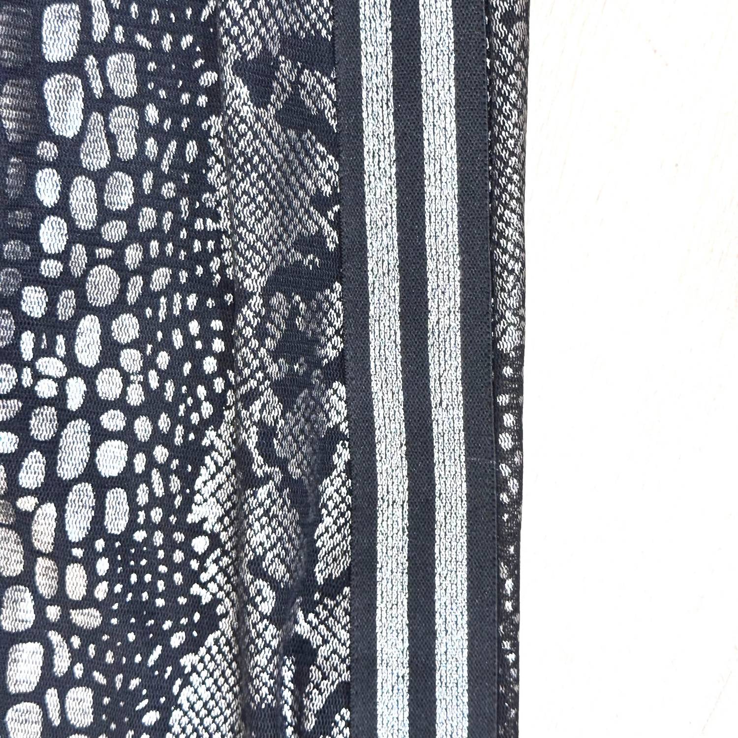 Petit Pois By Viviana G - WomenMesh Snake Print Joggers