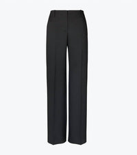 Tory Burch - Crepe Straight Pants