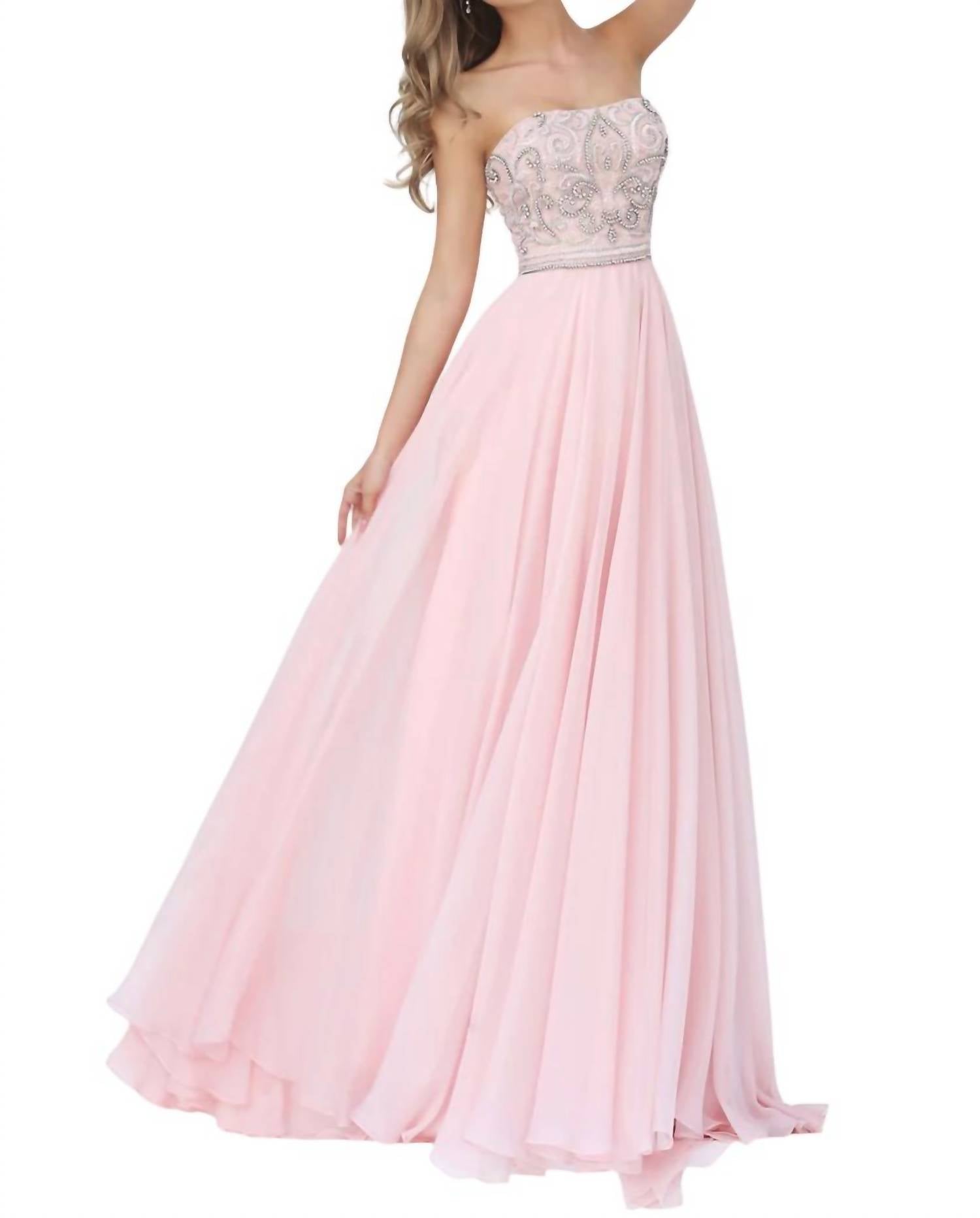 Sherri Hill - Floor Length Prom Dress