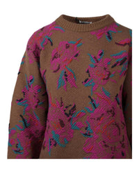 Salvatore Ferragamo - Women's Floral Wool Sweater